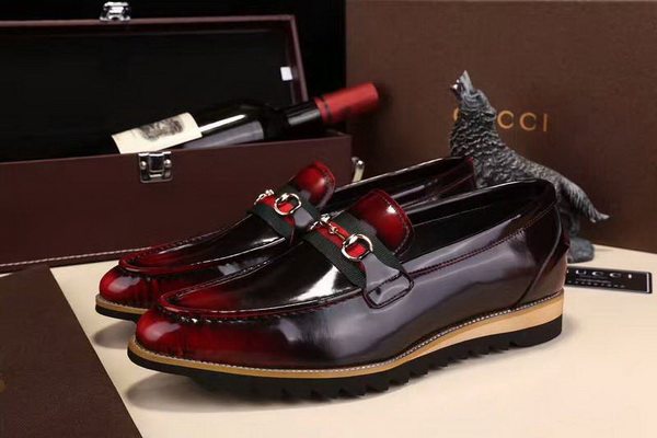 Gucci Business Men Shoes_063